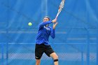 Men's Tennis vs Stonehill  Wheaton College Men's Tennis vs Stonehill College. - Photo by: KEITH NORDSTROM : Wheaton, Tennis